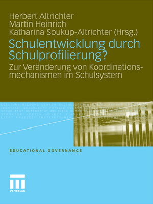 cover image of Schulentwicklung durch Schulprofilierung?